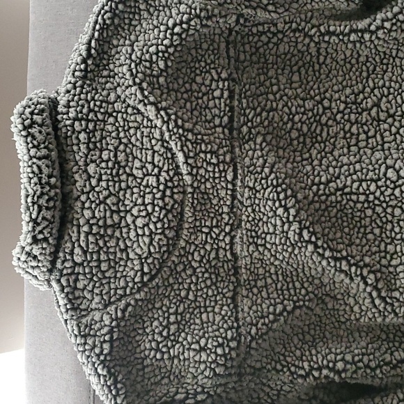 Jostens 20 1/4 quarter zip pull pullover comfy fleece fluff top - Picture 11 of 11